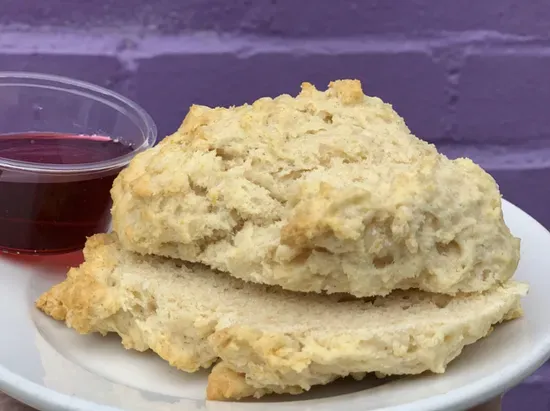 Biscuit with Butter & Jelly