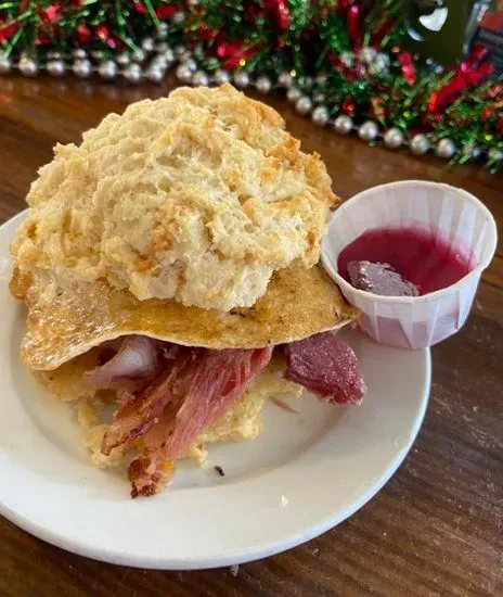 Ham & Egg Biscuit