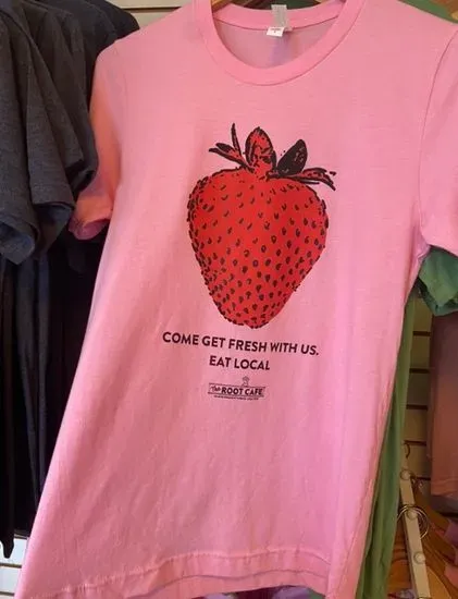 Strawberry shirt