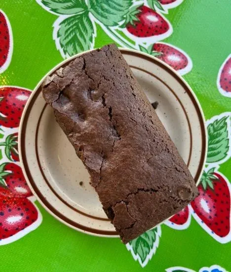 Spicy Vegan GF Brownie