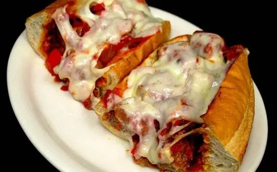 Veal Parmigiana Sub