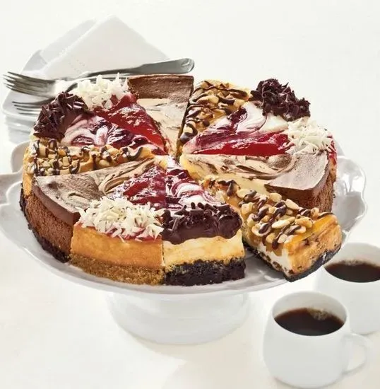 Dessert Trays Choc Cake Cheesecake Cannolis 4 Of Each Included