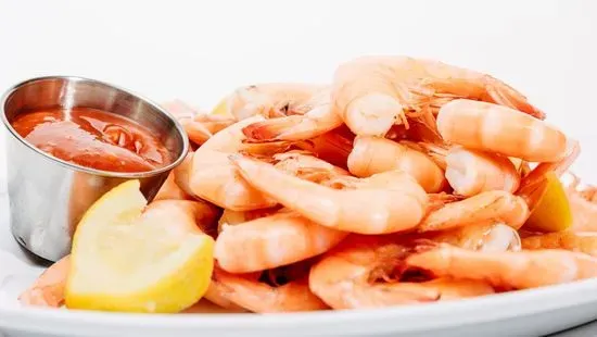 Boiled Gulf Shrimp Dinner