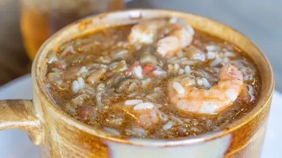 Shrimp Gumbo