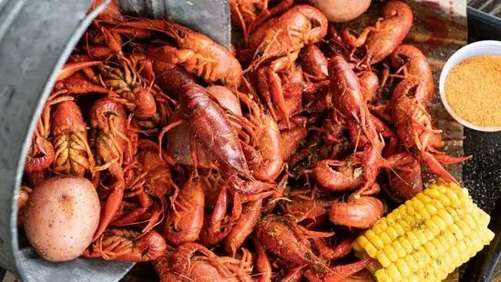 5 lbs Cooked Crawfish for  $55