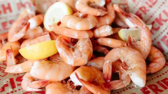 Boiled Gulf Shrimp