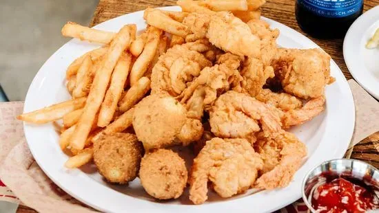 Chicken & Shrimp Combo