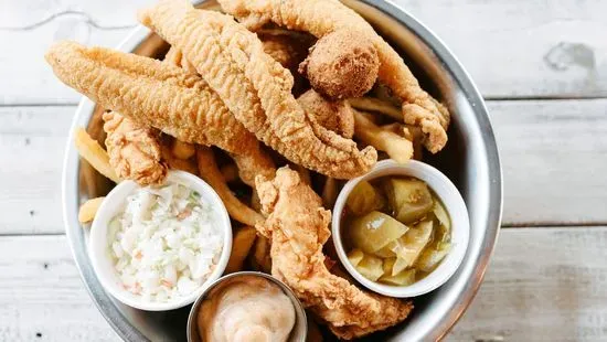 Catfish & Chicken Combo