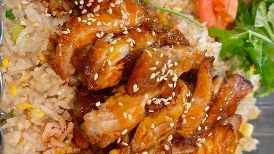 G4. Teriyaki Chicken (Bún Cơm Gà Sốt Nhật)