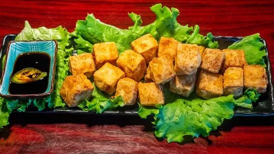 A6. Salt & Pepper Tofu (Đậu Hũ Chiên Muối)