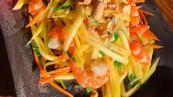 S2. Shrimp Mango Salad (Gỏi Xoài)