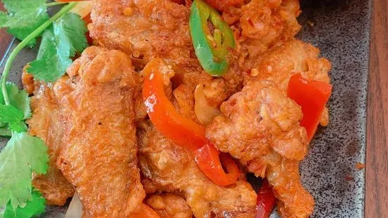 A10. Sweet&Spicy Chicken Wings 