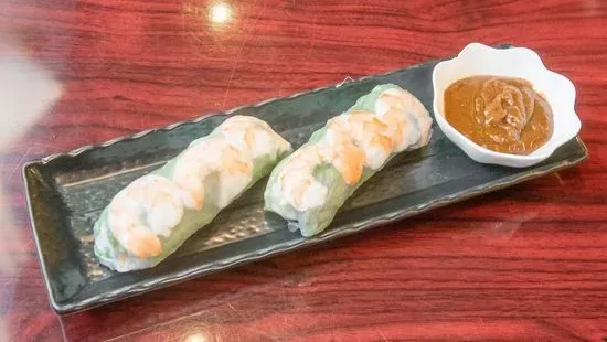 A1. Fresh Spring Roll (2 Rolls) (Gỏi Cuốn)