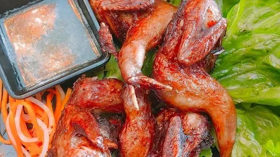 A7. Crispy Marinated Quail (Chim Cút Chiên Giòn)