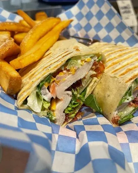 Turkey Club Wrap