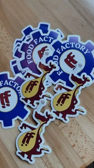 Cog Sticker