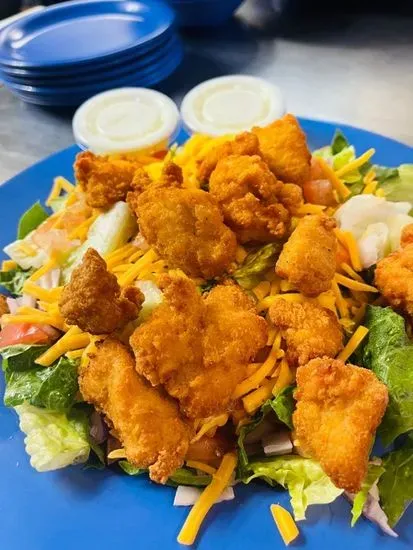 Southern Fried Chicken Salad