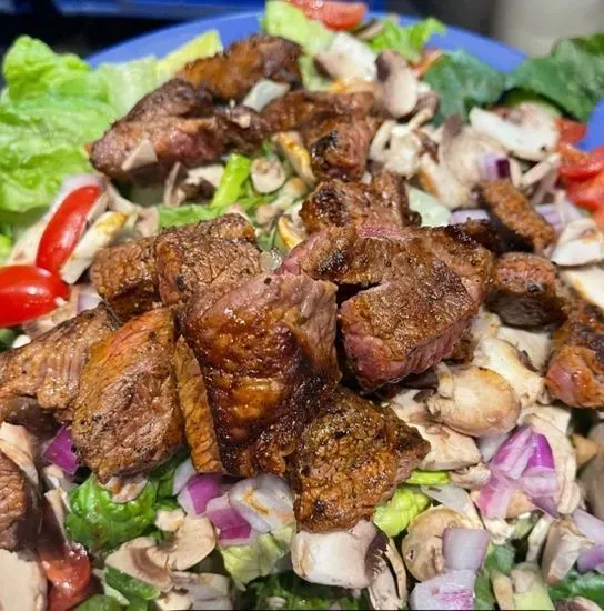 Black & Blue Steak Salad