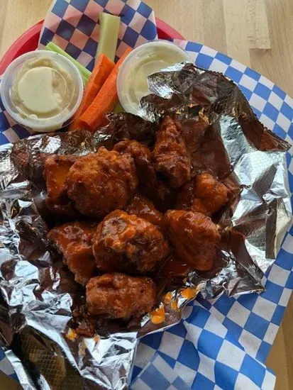 Hand Breaded Wings