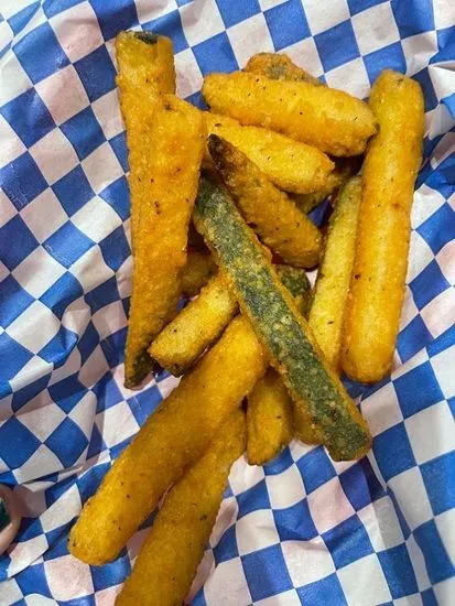 Crispy Zucchini Sticks