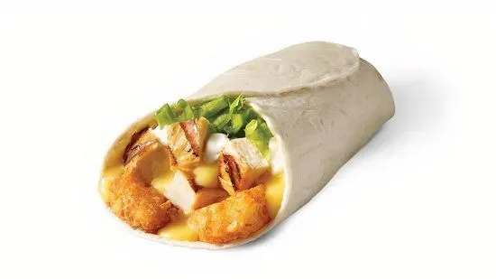 Chicken Potato Burrito 