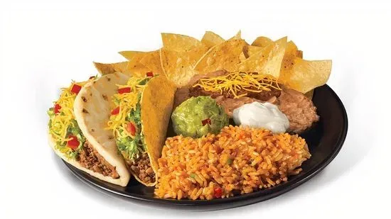 Beef Muchaco Platter