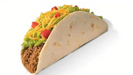 Beef Soft Taco