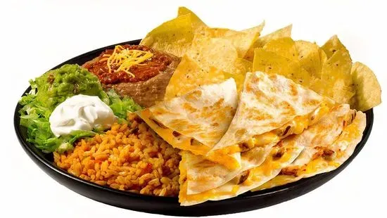 Chicken Quesadilla Platter