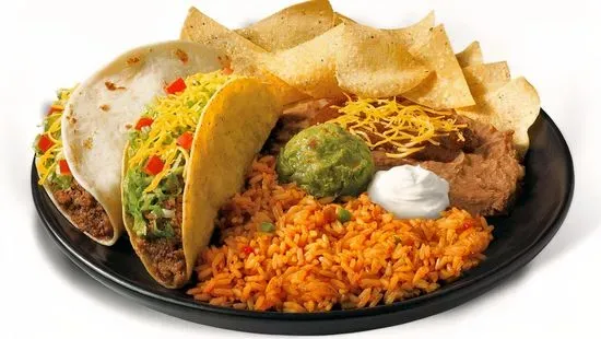 Chicken Taco Platter