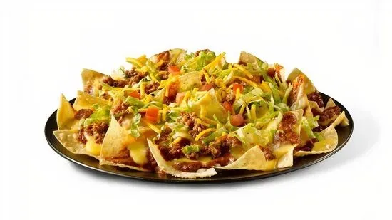 Beef Nacho Salad