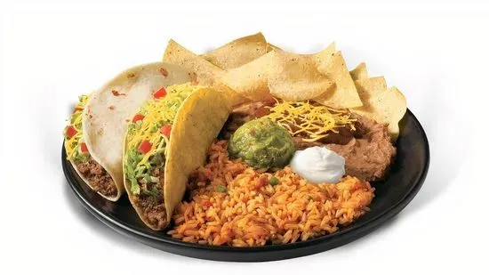 Beef Taco Platter