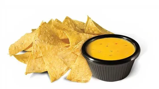 Regular Chips and Queso