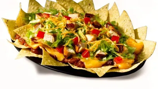 Chicken Nacho Salad