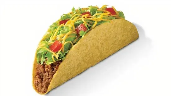 Beef Crispy Taco