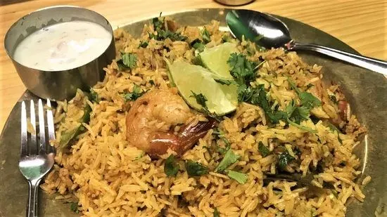 Vegetable Biryani