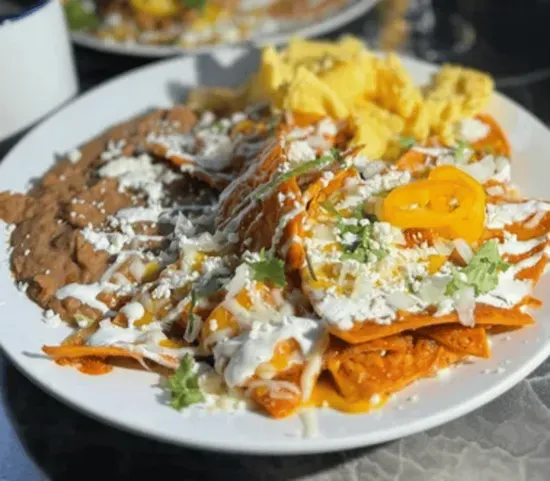 Chilaquiles 