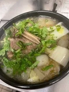 Beef Bone Soup