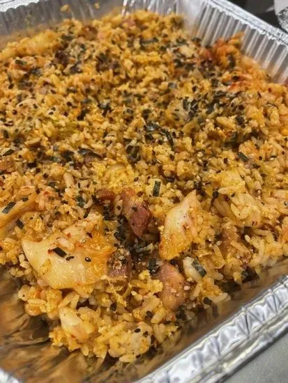 Kimchi Fried Rice Tray