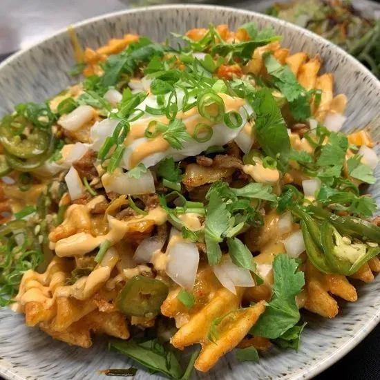 Kimchi Fries