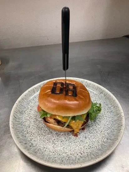 Bacon Kimcheese Burger