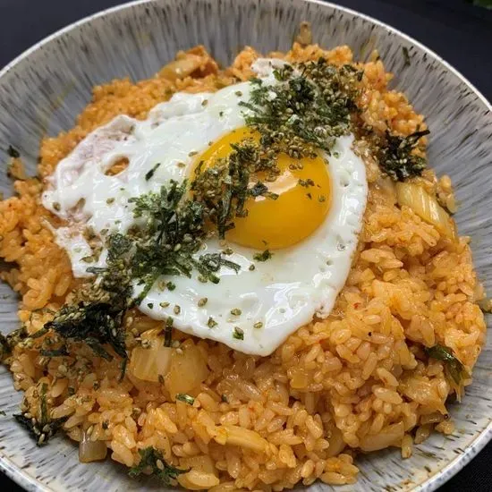 Bacon Kimchi Fried Rice