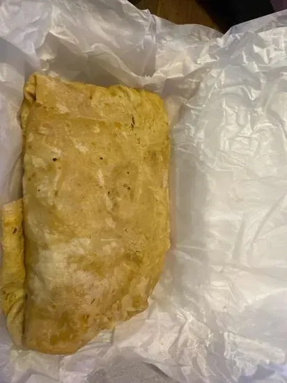 Curry Chicken Roti