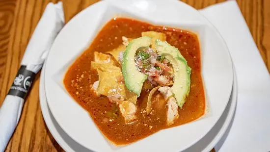 Sopa Azteca