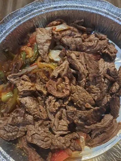 Steak Sizzling Fajitas