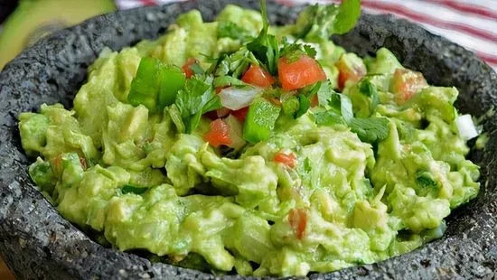 Guacamole Casero Mexicano