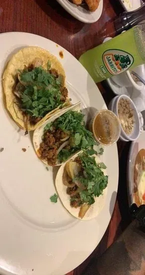 3 Chorizo Tacos