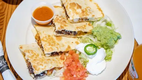 Coyote Fajita Quesadilla