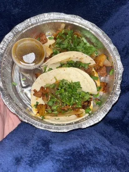 3 Pastor Tacos