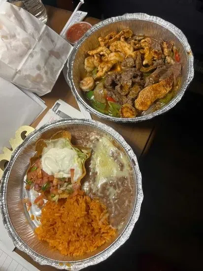 Texanas Sizzling Fajitas