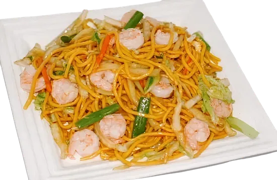 47. Shrimp Lo Mein